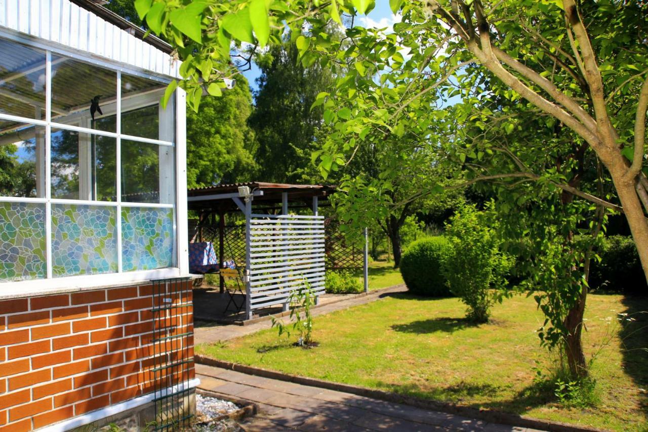 Mitten Im Seenland Und Spreewaldnah, Schoener Garten Storkow  Eksteriør bilde